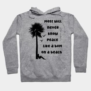 Beach Bum To Enlightenment Hoodie